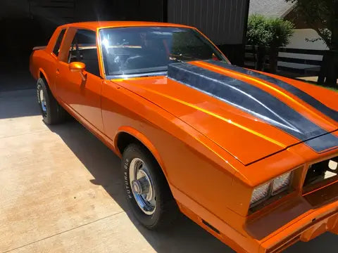 Tamco Paint Butterscotch Schnapps Pearl in 1987 Chevy Monte Carlo SS