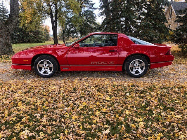 GM BRIGHT RED | BODYMOTIVE SERVICES | CHEVROLET CAMARO IROC-Z