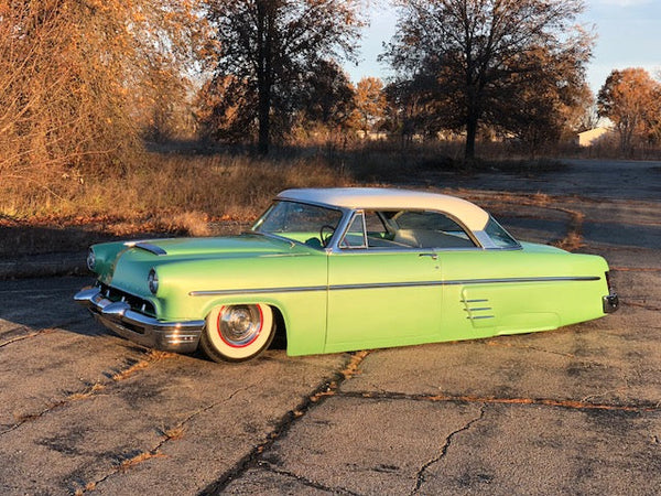 Tamco Paint Pond Scum Pearl in 1953 Mercury Monterey