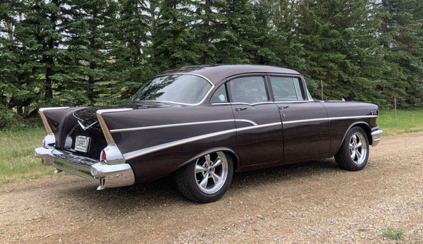 Tamco Paint HP662 and HP5310 in 1957 Chevrolet