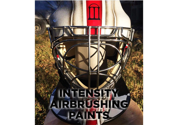 INTENSITY AIRBRUSHING PAINTS | HC9500 | GOALIE MASK