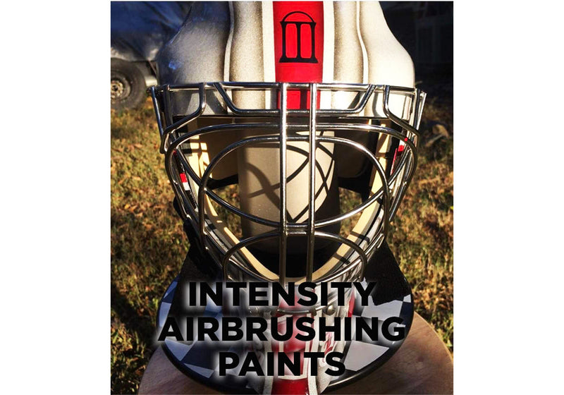 INTENSITY AIRBRUSHING PAINTS | HC9500 | GOALIE MASK
