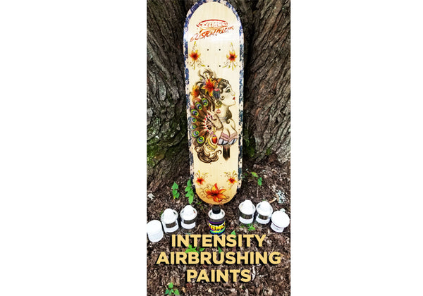 INTENSITY AIRBRUSHING PAINTS  | HC2104 | SKATE DECK
