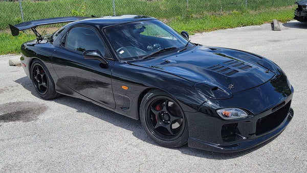 JET BLACK BASECOAT | MIKE LANE | MAZDA RX-7 FD
