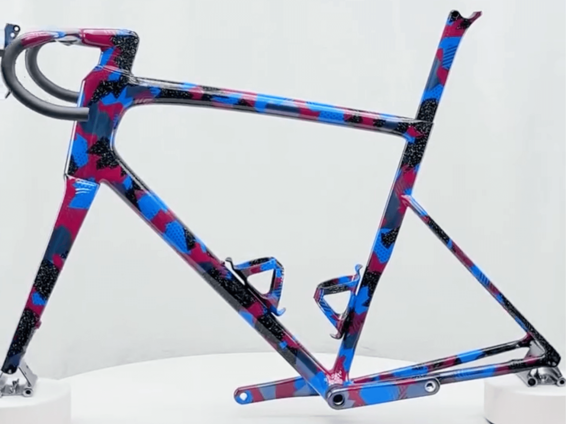 Tamco Paint Jet Black Basecoat on S-Works Tarmac SL8