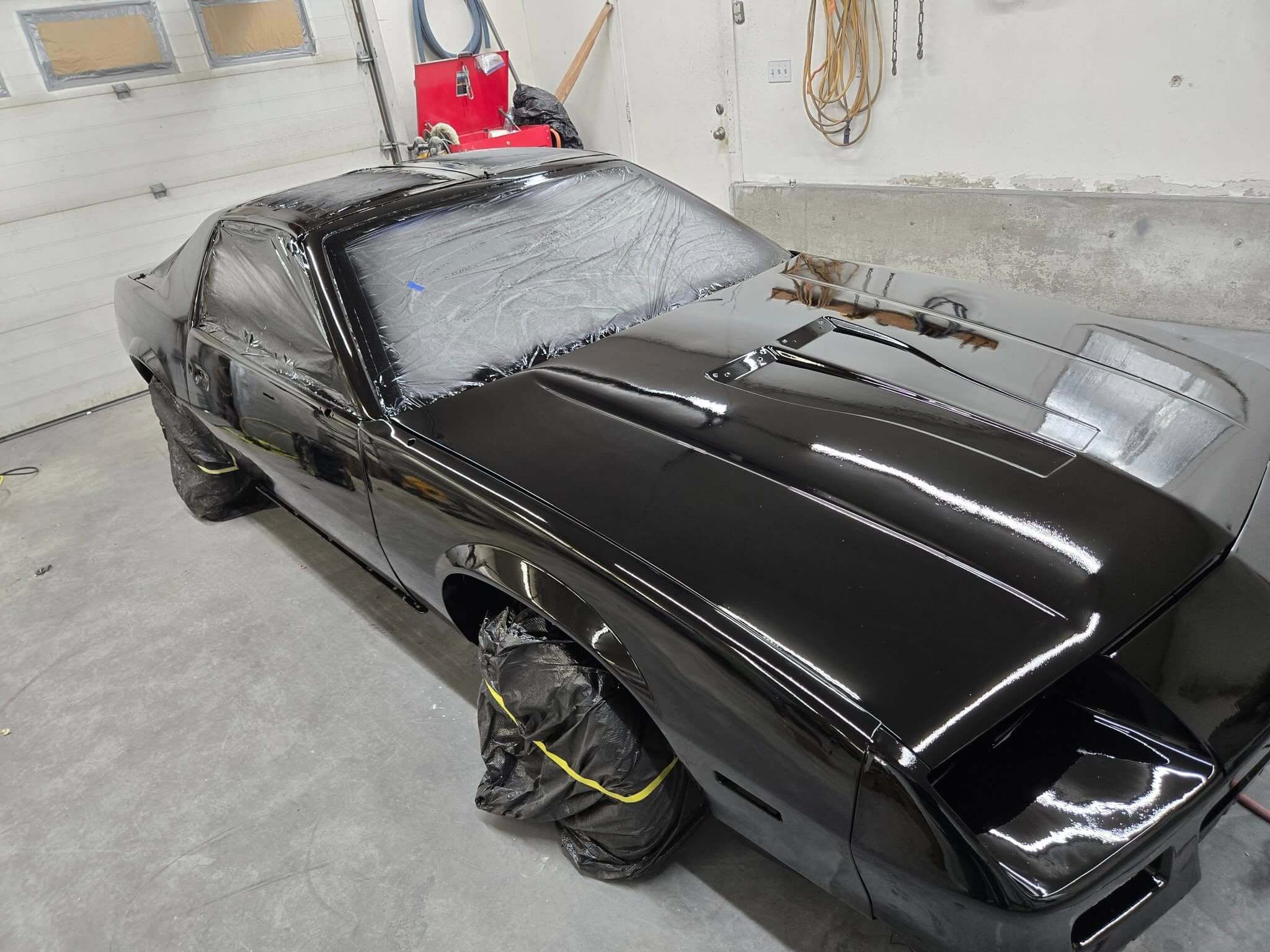Tamco Paint Jet Black in 1984 Chevrolet Camaro