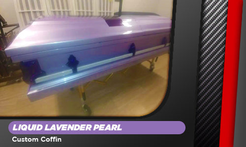 LIQUID LAVENDER METALLIC PROJECT PHOTOS