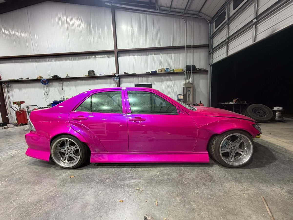 Tamco Lipstick on Lexus IS 300