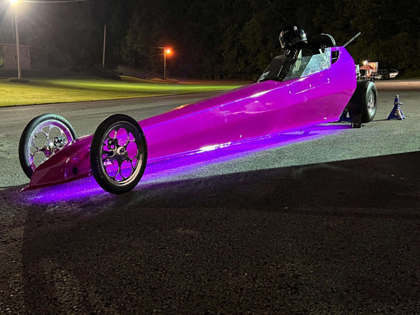 Tamco Paint Lipstick in 2003 Model Mike Bos Chassis Craft
