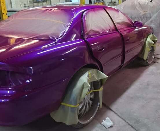 Tamco Paint Lipstick on Buick Century