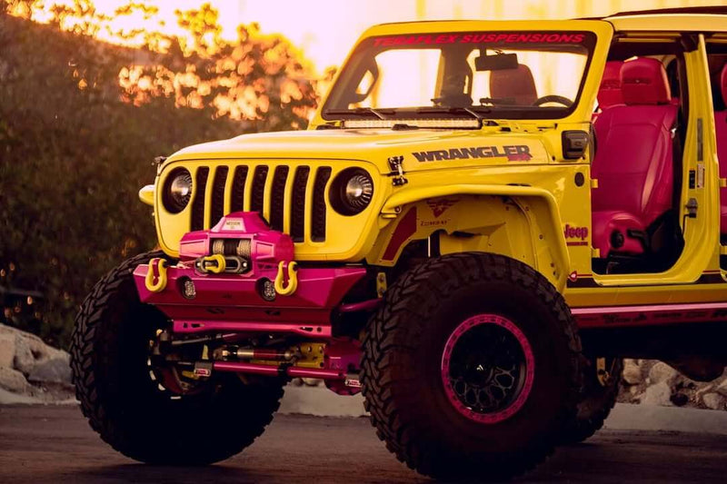 Tamco Paint Lipstick in Jeep Wrangler