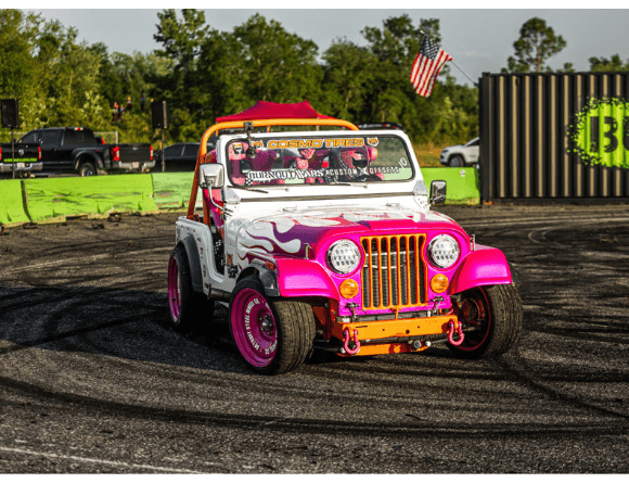 Tamco Paint Lipstick in 1976 Jeep CJ