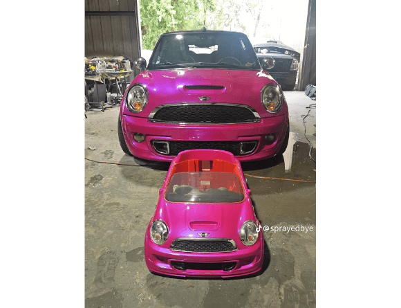 Tamco Paint Lipstick in Mini Cooper