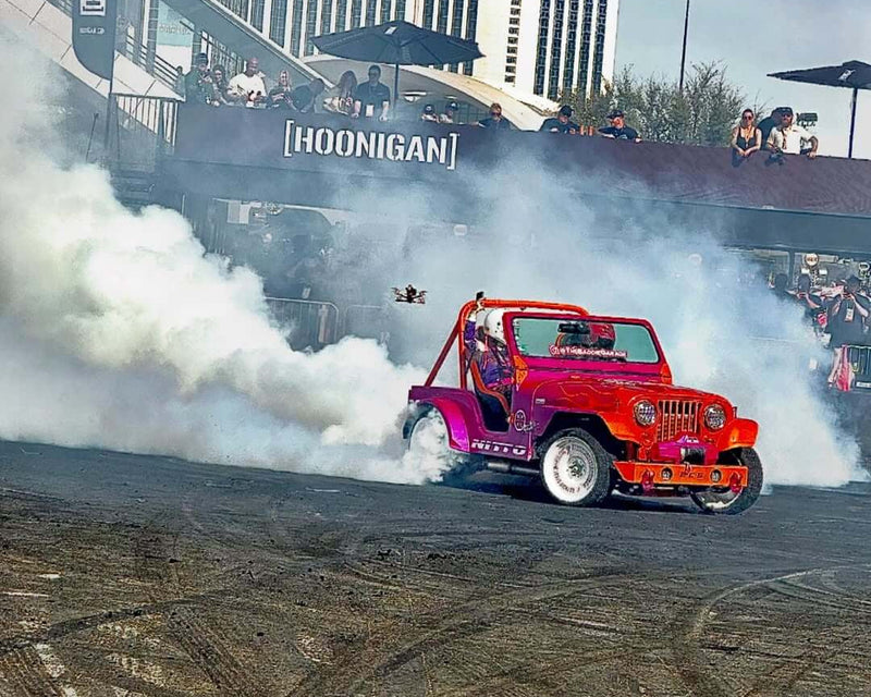 Tamco Paint Lipstick on 1976 Jeep CJ