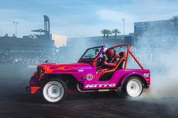 Tamco Paint Lipstick on 1976 Jeep CJ