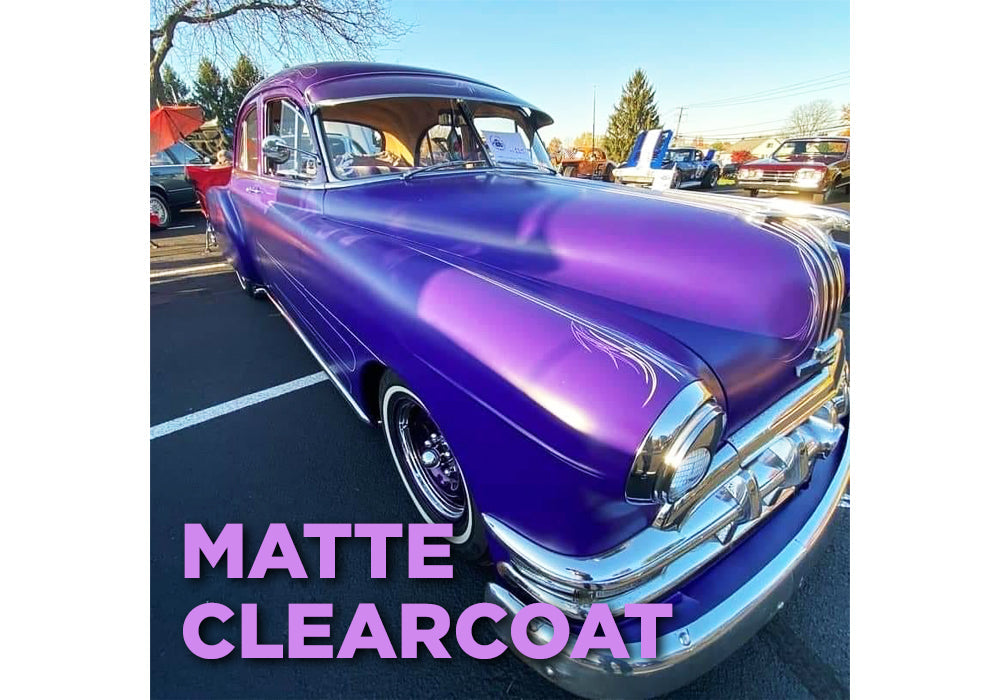 MATTE CLEARCOAT PROJECT PHOTOS