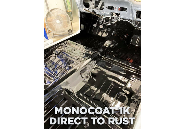 MONOCOAT 1K DIRECT TO RUST PROJECT PHOTOS