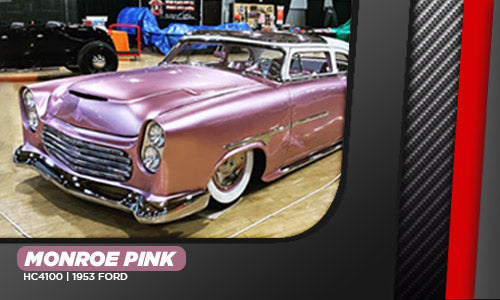 Tamco Paint Monroe Pink in 1953 Ford