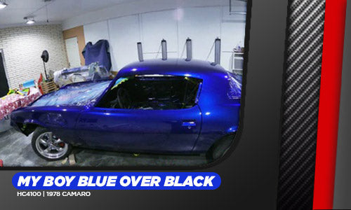 MY BOY BLUE OVER BLACK | HC4100 | 1978 CAMARO