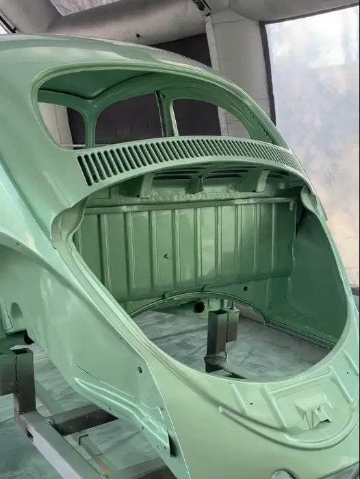 MENDOZA MINT | METALMORPHOSIS CUSTOMS | 1958 VOLKSWAGEN BEETLE