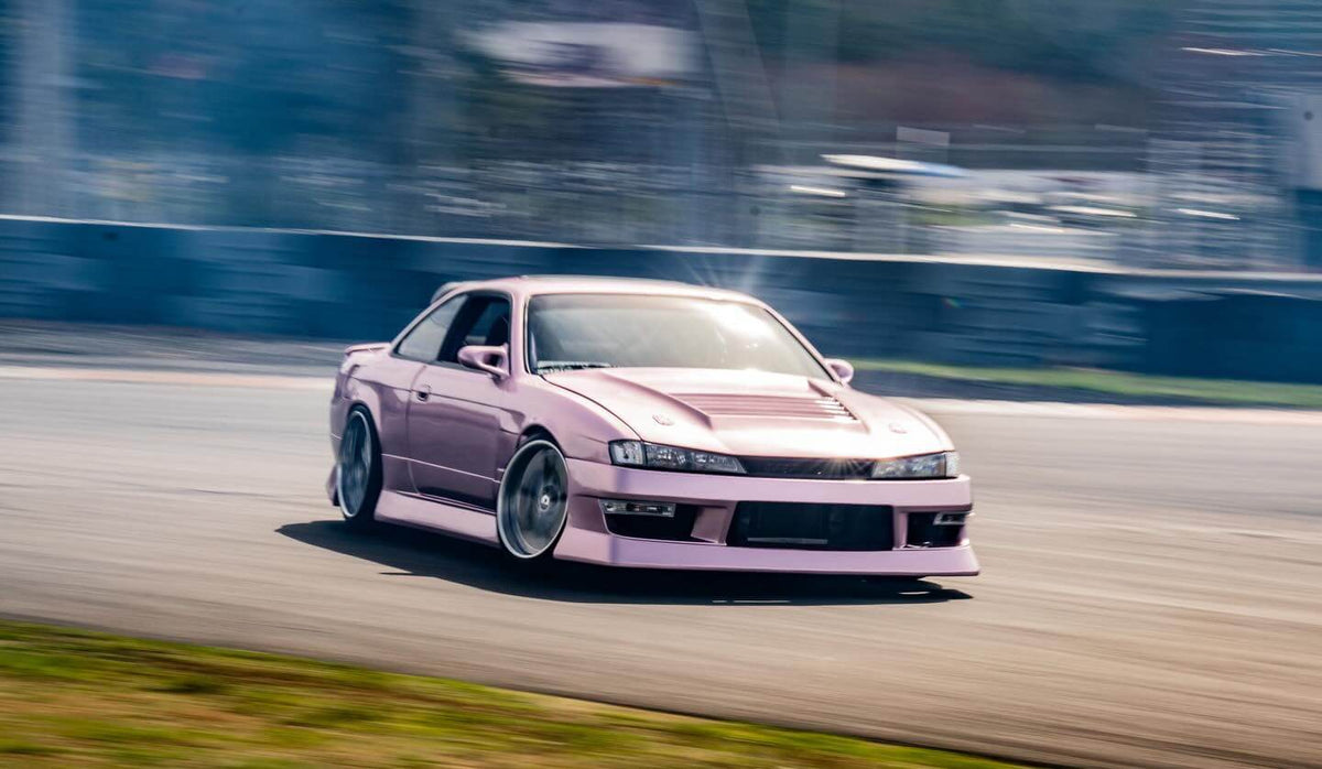 Tamco Paint Monroe Pink on Nissan Silvia S14