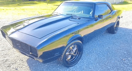 MURDERED OUT BLACK 2.0 | ADAM VANVEELEN | 1968 CHEVROLET CAMARO