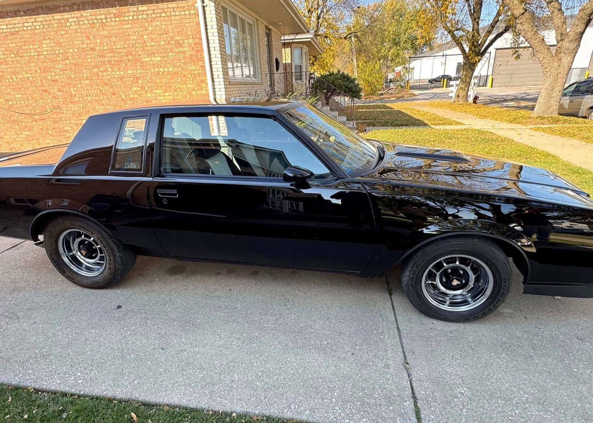 Tamco Paint Murdered Out Black 2.0 in 1987 Buick Grand National