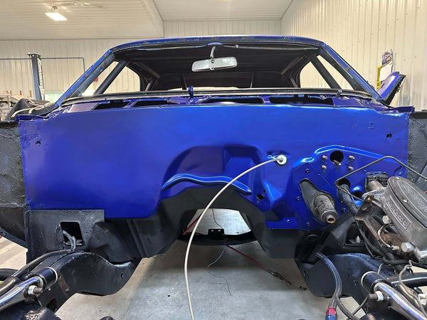 MY BOY BLUE | CHRIS JUDGE | 1969 PRO STREET CHEVROLET CAMARO