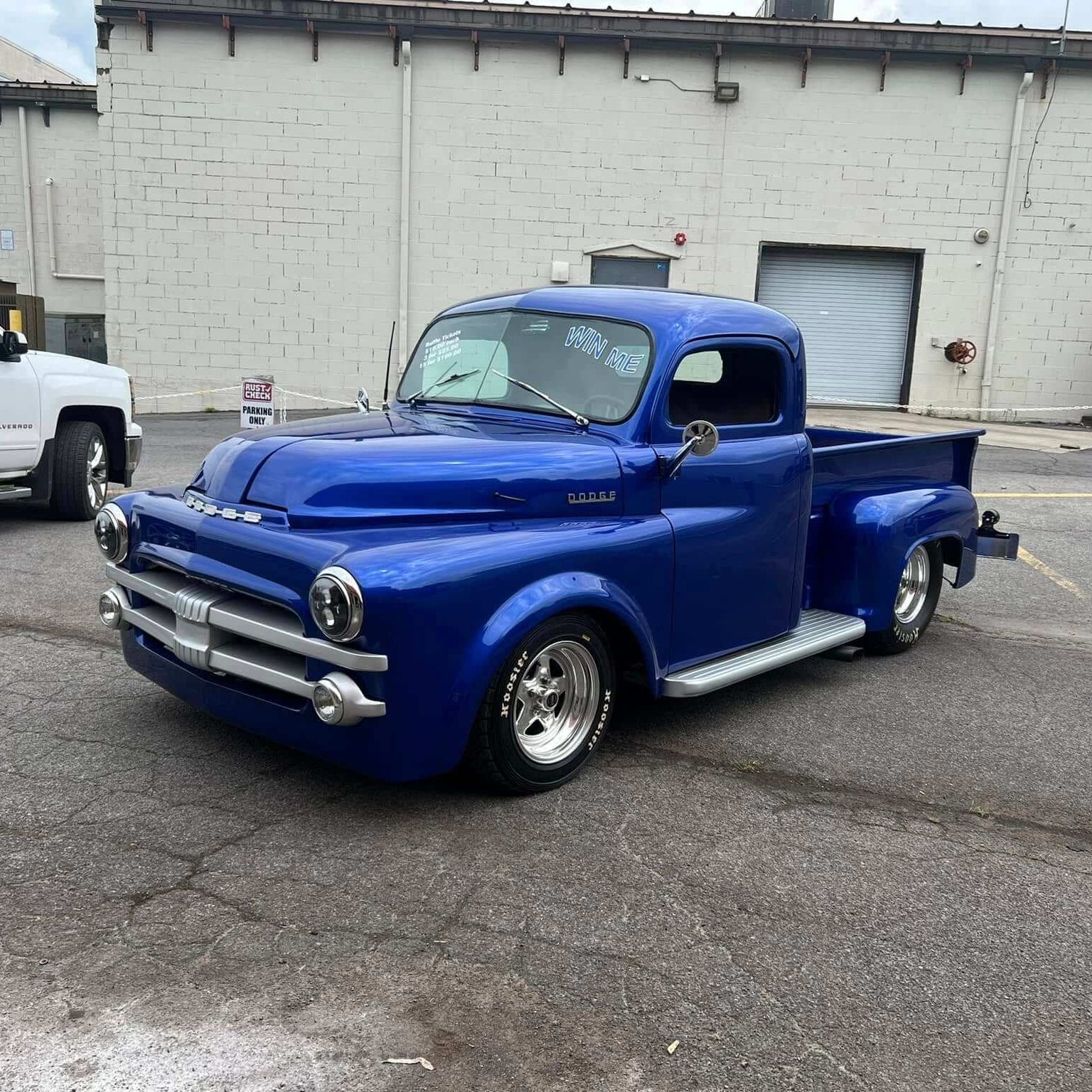 Tamco Paint My Boy Blue on 1951 Dodge Pickup