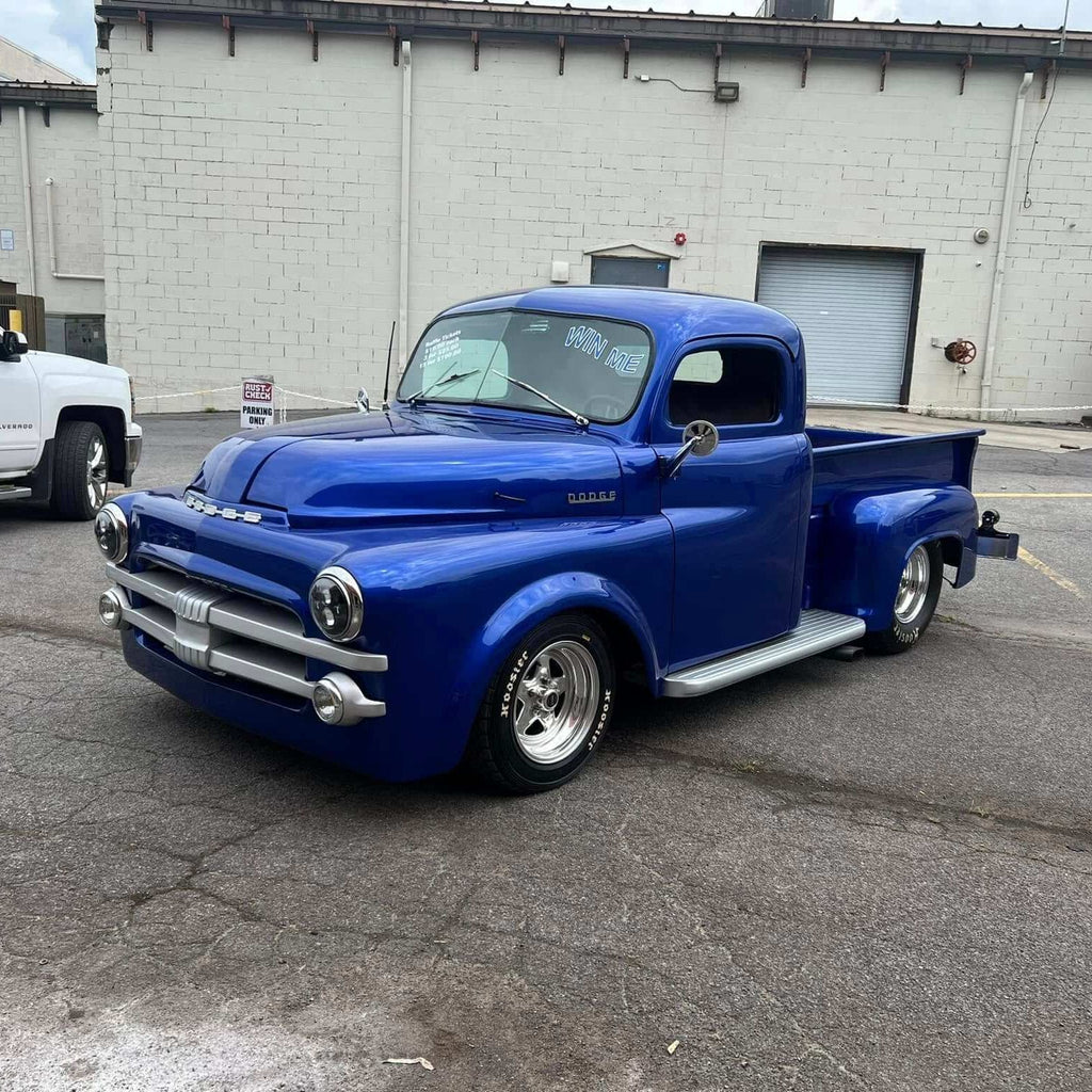 MY BOY BLUE | JEREMY SILVERNAIL | 1951 DODGE PICKUP