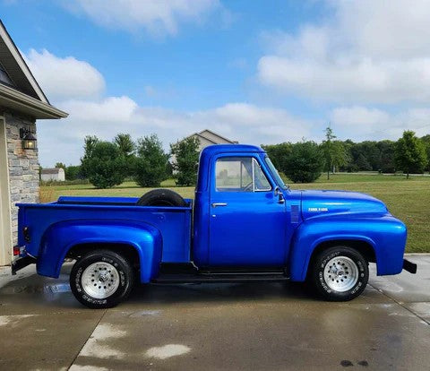 MY BOY BLUE | CHRIS ALLEN | 1956 FORD F-100