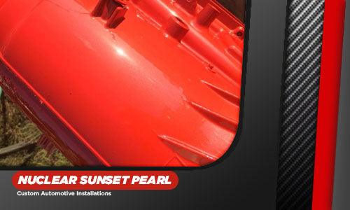 NUCLEAR SUNSET PEARL PROJECT PHOTOS