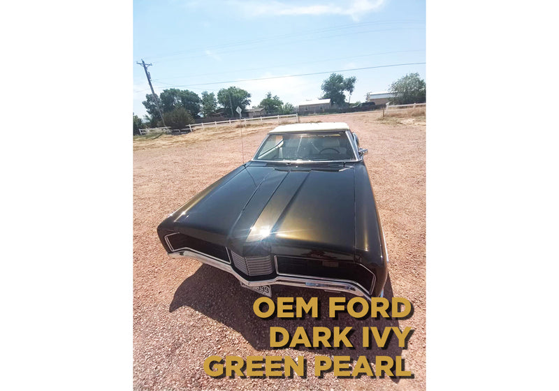 OEM FORD DARK IVY GREEN PEARL | 1970 GALAXY