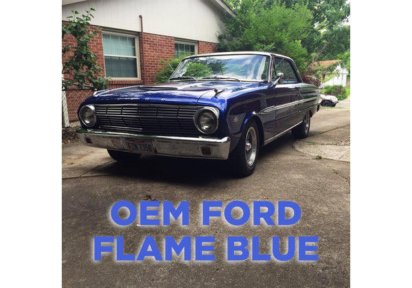 OEM FORD FLAME BLUE | HC2104