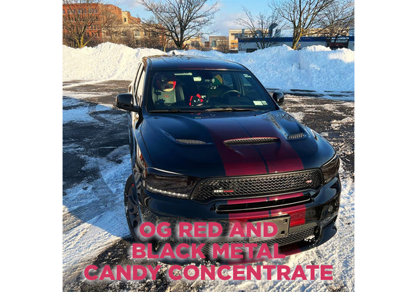 OG RED AND BLACK METAL CANDY CONCENTRATE | DURANGO