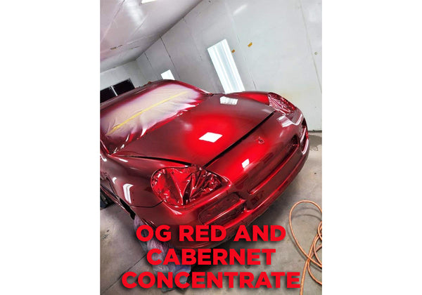 OG RED AND CABERNET CONCENTRATE | HC2105 | 2005 PORSCHE CAYENNE