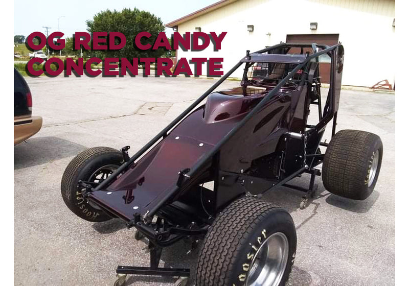 OG RED CANDY CONCENTRATE | HC9500 | CARBON FIBER SPRINT CAR