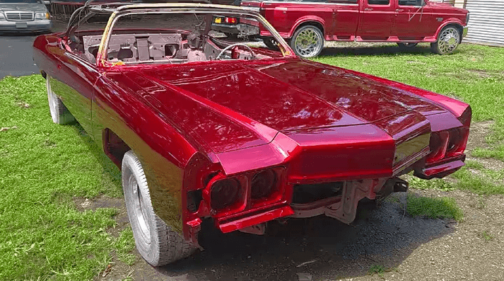 Tamco Paint OG Red Candy Concentrate on Chevrolet Caprice