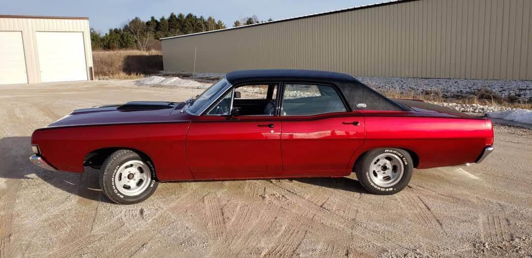 Tamco Paint OG Red Candy Concentrate on 1969 Ford Gran Torino
