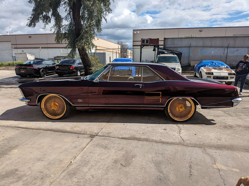 Tamco Paint OG Red Candy Concentrate on 1964 Buick Riviera