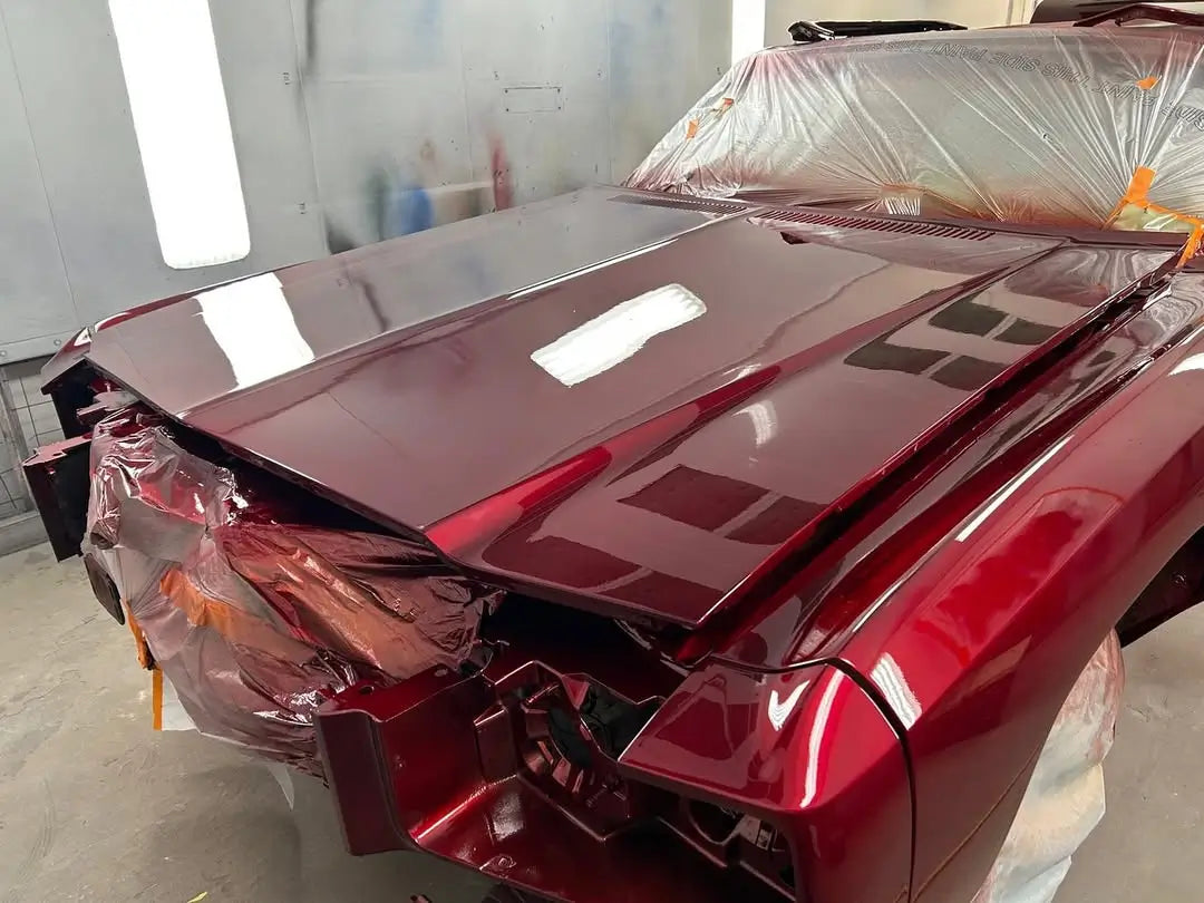 OG RED CANDY PEARL | DAT MIGO WONDER | 1975 CHEVROLET CAPRICE