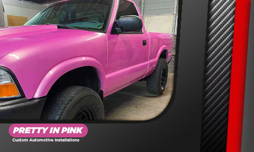 PRETTY IN PINK PROJECT PHOTOS