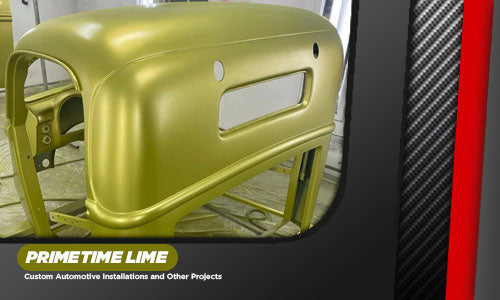 PRIMETIME LIME PROJECT PHOTOS