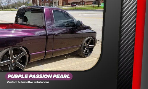 PURPLE PASSION PEARL PROJECT PHOTOS