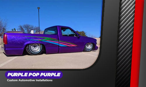 PURPLE POP PEARL PROJECT PHOTOS