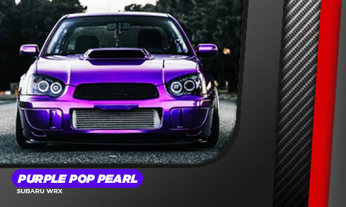 PURPLE POP PEARL | SUBARU WRX | JOYFORTER