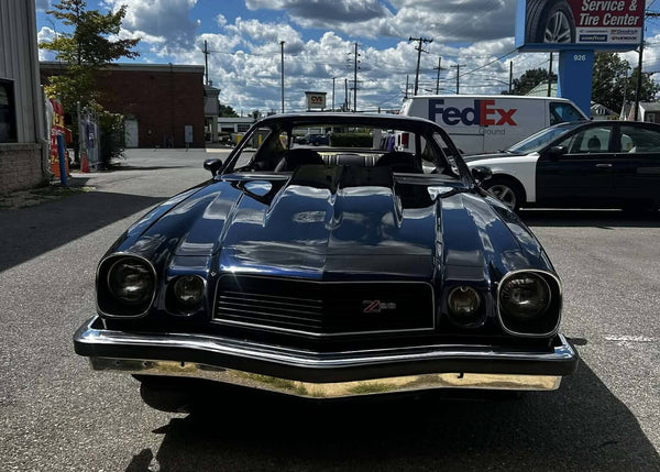 PORSCHE NIGHT BLUE PEARL | NICK SHEEDER | CHEVROLET CAMARO Z28