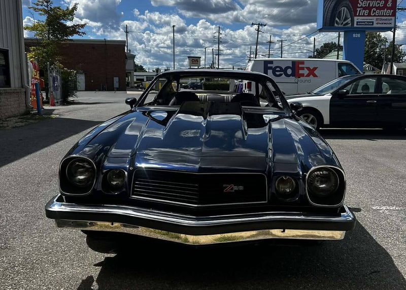 PORSCHE NIGHT BLUE PEARL | NICK SHEEDER | CHEVROLET CAMARO Z28