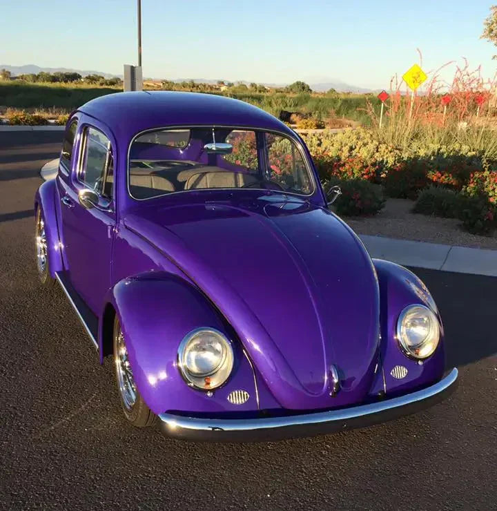 Tamco Paint Purple Passion on Volkswagen Beetle
