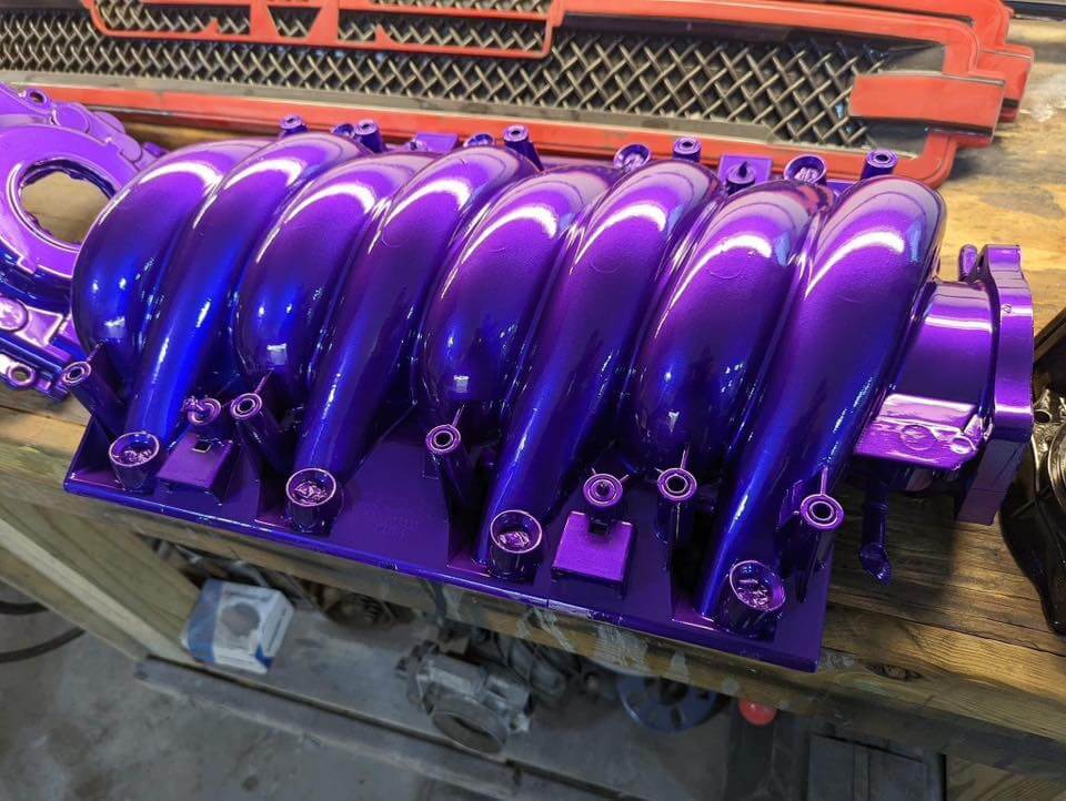PURPLE POP PEARL | ANTHONY WHITCOMB | CAR PARTS